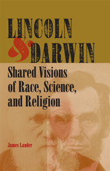 front cover of Lincoln and Darwin