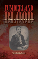 front cover of Cumberland Blood