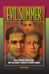 front cover of Evil Summer