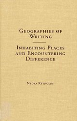 front cover of Geographies of Writing