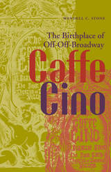 front cover of Caffe Cino