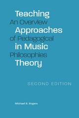 front cover of Teaching Approaches in Music Theory, Second Edition