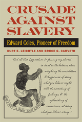 front cover of Crusade Against Slavery