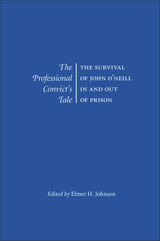 front cover of The Professional Convict's Tale