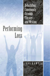 front cover of Performing Loss
