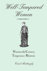 front cover of Well-Tempered Women