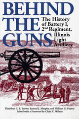 front cover of Behind the Guns