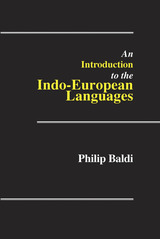 front cover of An Introduction to the Indo-European Languages