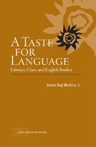 front cover of A Taste for Language