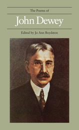 front cover of The Poems of John Dewey