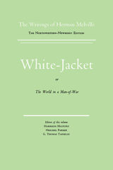 front cover of White Jacket, or The World in a Man-of-War