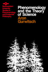 front cover of Phenomenology and Theory of Science