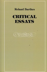 front cover of Critical Essays