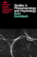 front cover of Studies in Phenomenology and Psychology