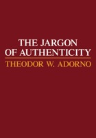 front cover of Jargon of Authenticity