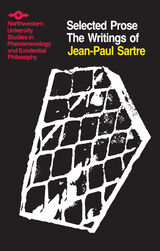 front cover of The Writings of Jean-Paul Sartre Volume 2