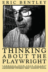front cover of Thinking about the Playwright
