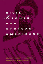 front cover of Civil Rights and African Americans