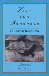 front cover of Live and Remember