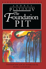 front cover of The Foundation Pit