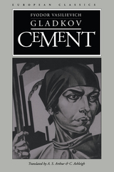 front cover of Cement