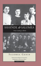 front cover of Shayndl and Salomea