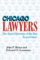 front cover of Chicago Lawyers, Revised Edition