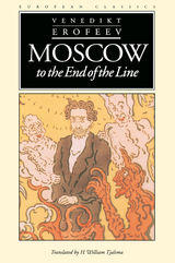 front cover of Moscow to the End of the Line