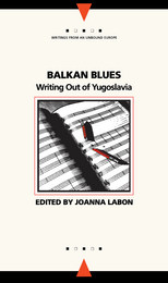 front cover of Balkan Blues