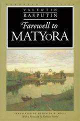 front cover of Farewell to Matyora