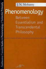 front cover of Phenomenology