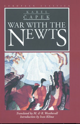 front cover of War with the Newts