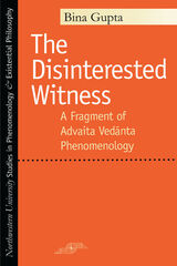 front cover of The Disinterested Witness