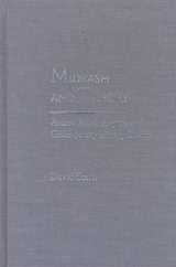 front cover of Midrash and Theory
