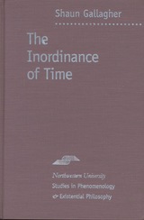 front cover of The Inordinance of Time