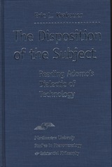 front cover of The Disposition of the Subject
