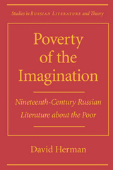 front cover of Poverty of the Imagination