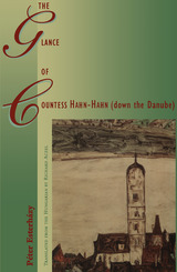 front cover of The Glance of Countess Hahn-Hahn (down the Danube)