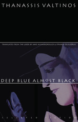 front cover of Deep Blue Almost Black