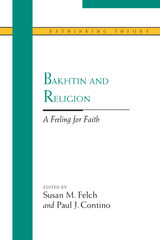 front cover of Bakhtin and Religion