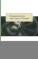 front cover of Globalisation and Legal Theory