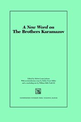 front cover of A New Word on The Brothers Karamazov