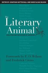 front cover of The Literary Animal