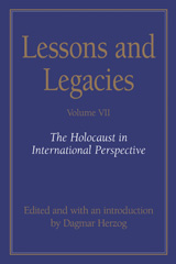 front cover of Lessons and Legacies VII