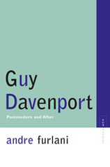 front cover of Guy Davenport