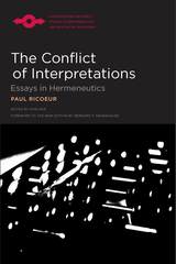 front cover of The Conflict of Interpretations