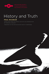 front cover of History and Truth