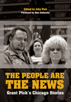 front cover of The People Are the News