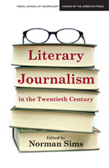 front cover of Literary Journalism in the Twentieth Century