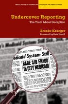 front cover of Undercover Reporting